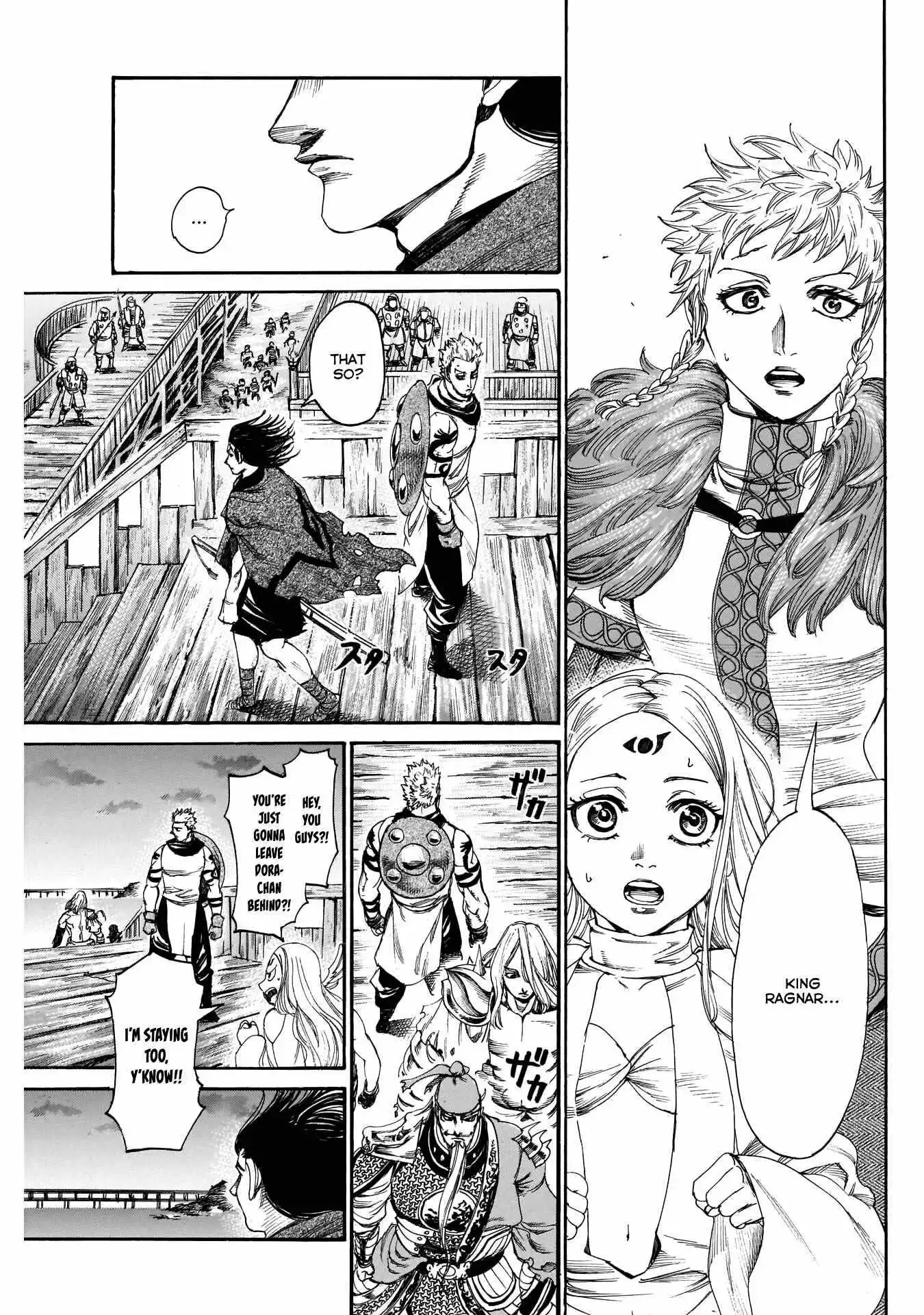 Kurogane no Valhallian Chapter 38 9